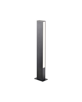 LOTUS * BOLARDO 60CM IP65 10W 3000K GRIS OSCURO